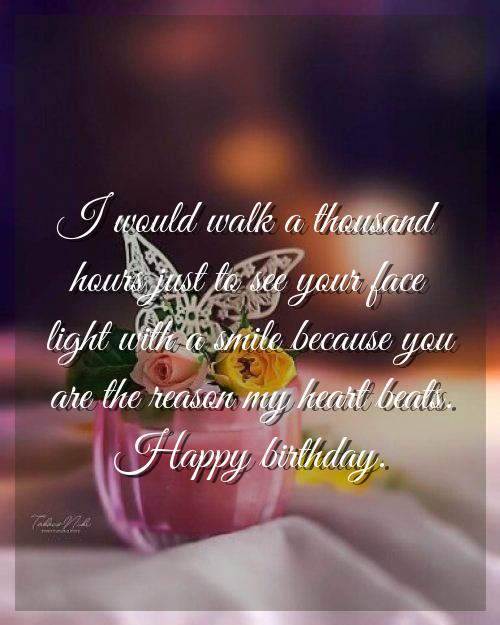 wish to wife happy birthday
